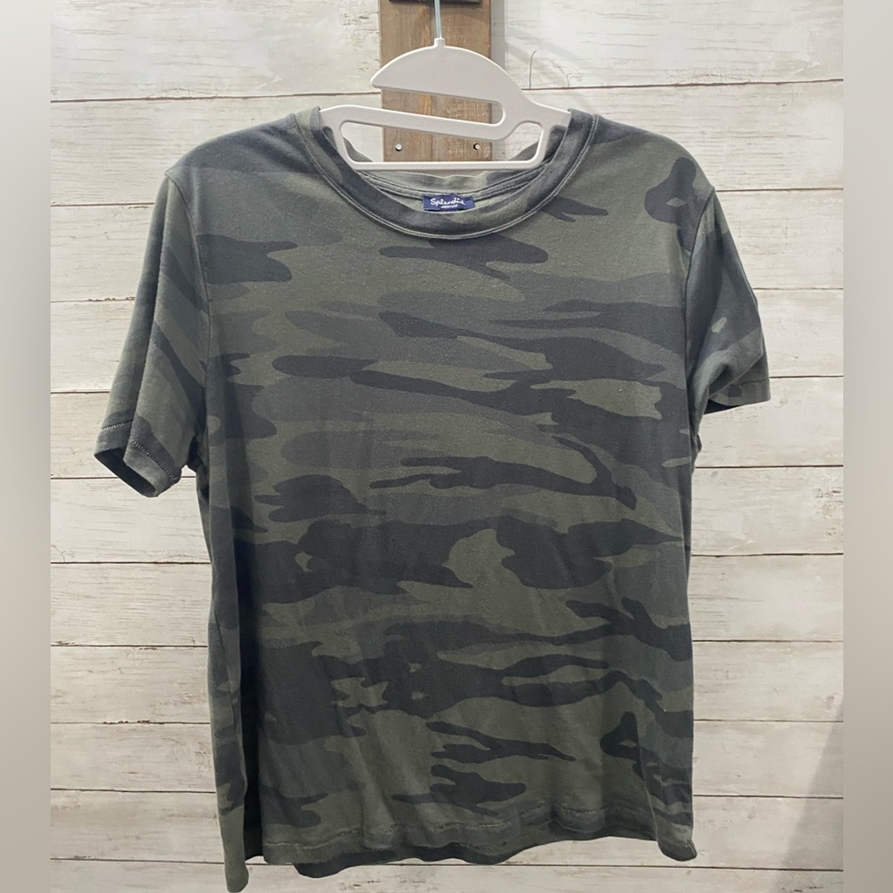 Stylish Women’s Splendid Camo T-Shirt